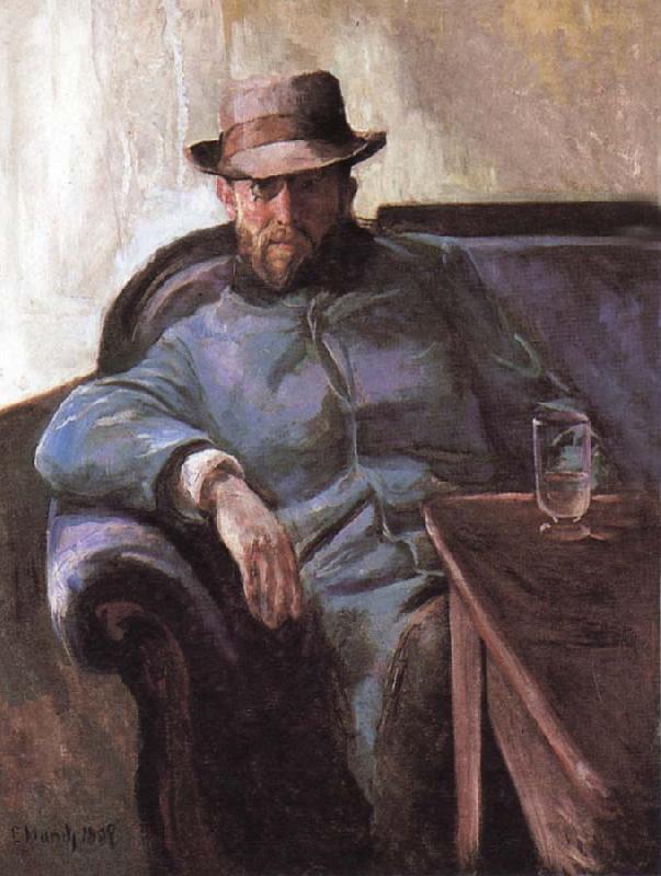 Edvard Munch The Man China oil painting art